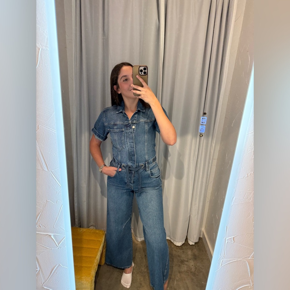 Denim Jumpsuit Never Worn